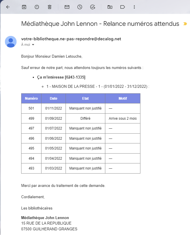 V12.2-1.10-Relance fournisseur_pouvoir effectuer des relances au fournisseur de ses abonnements de périodiques.png