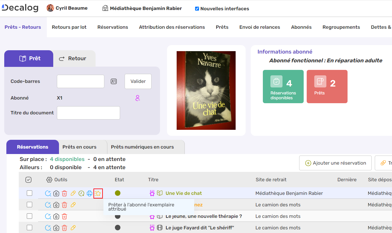 V14.0-2.6-Réservation d’un exemplaire par un abonné fonctionnel.png