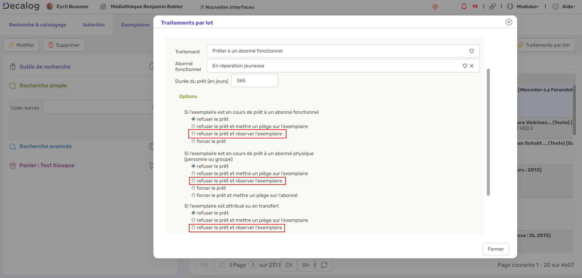 V14.0-2.7-Réservation d’un exemplaire par un abonné fonctionnel.png