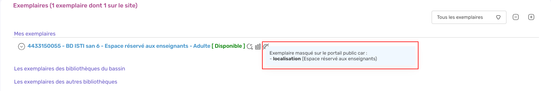 V14.2-2.4-Options de masquage d’exemplaires sur le portail public.png