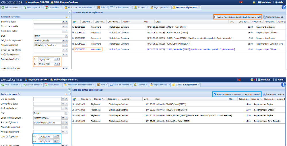 V10.2-3.4-Dettes et Règlements_exportation du journal de caisse au format PDF.png