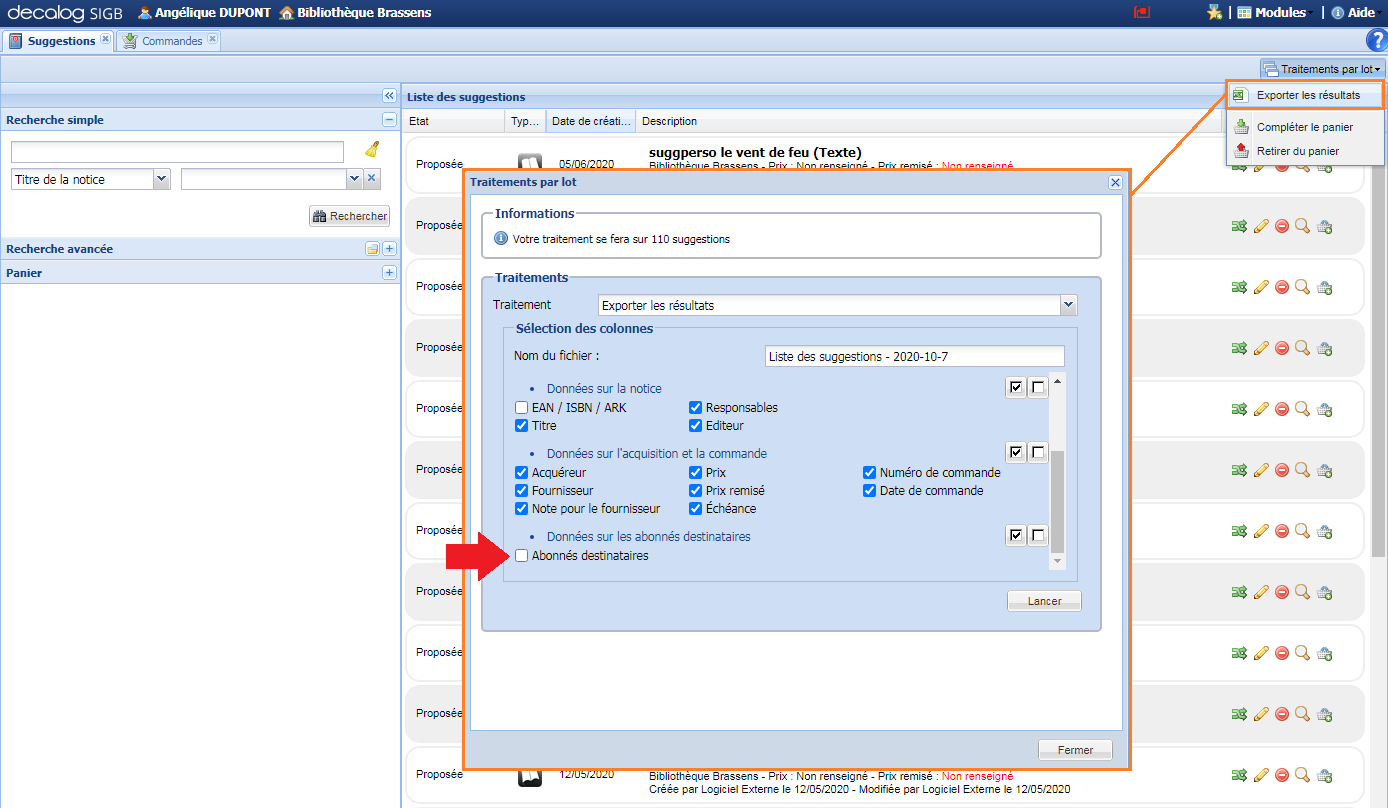 V10.4-8.1-Suggestions et commandes_exportation de l’abonné destinataire et possibilité de modification de la TVA par défaut .png