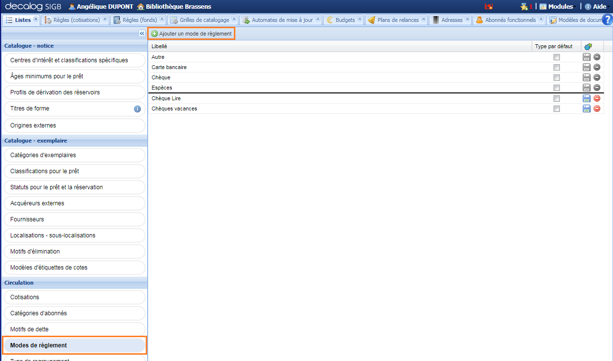 V11.2-6.6-Dettes et Règlements_motifs de dettes et modes de paiement personnalisés.png