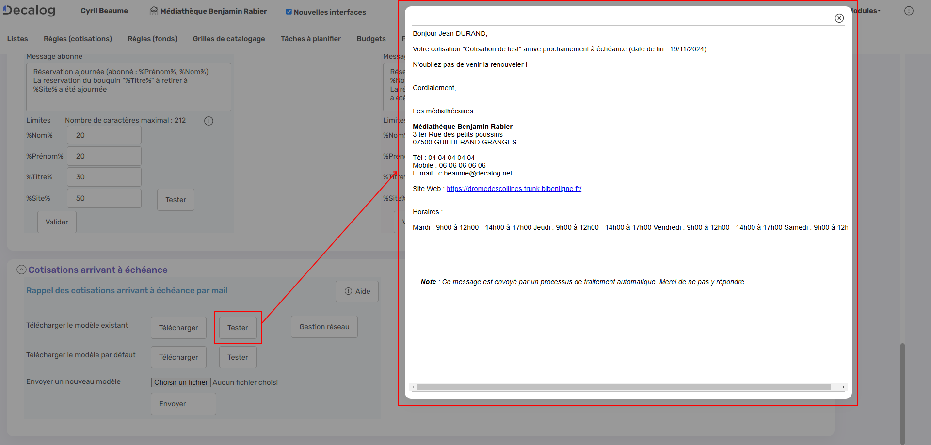 V14.6-2.3-Modèles de document_ajouter un modèle paramétrable pour l'avertissement par mail en cas de cotisations arrivant à échéance.png