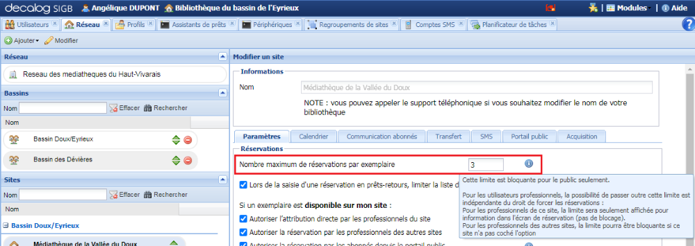 V10.2-12.1-Administration du réseau_gestion du nombre maximal de réservataires au niveau du regroupement navette de réservation.png