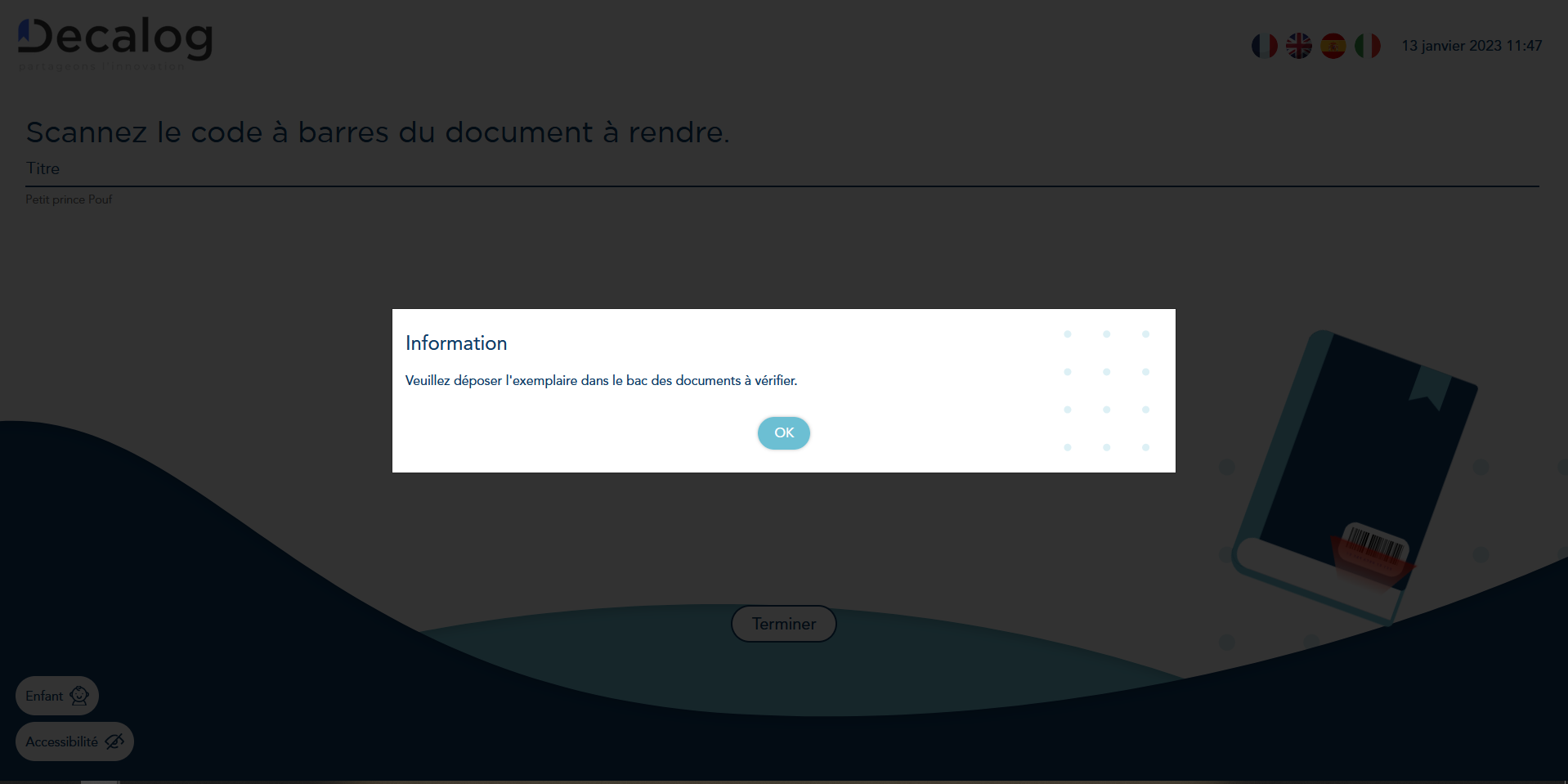 V13.0-2.3-Assistants de prêts_interception des exemplaires piégés au retour.png